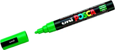 Obrázok produktu pre POSCA - POSCA PC5M M Donker Green | 1 kus | 6 kusov