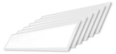 Produktbild von hoftronic LED-Panel 120x30 cm 36W 4860lm 4000K flimmerfrei UGR22 weiß