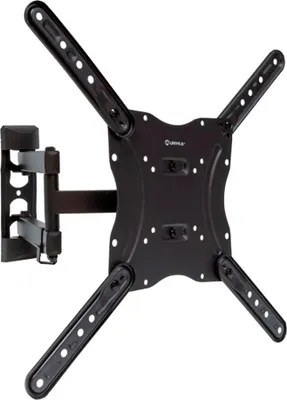 Obrázok produktu pre UNYKAch UK720206, 100 x 100 mm, 400 x 400 mm, -8 - 8°, -90 - 90°, Oceľ, Čierna