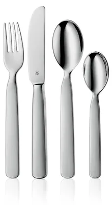 Produktbild von WMF 1287406090 Kinderbesteck "First Lyric" 4-teilig ohne individuelle Gravur