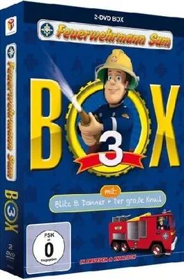 Produktbild von Feuerwehrmann Sam - Box 3  [2 DVDs]