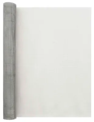 Obrázok produktu pre vidaXL Sieťovina 60 x 2000 cm, 20 ok, nerezová oceľ 201, strieborná