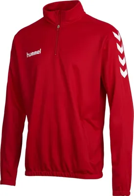 Produktbild von Hummel Kinder Core Half Zip Sweater - 136895, Farbe:Rot, Textil:140-152