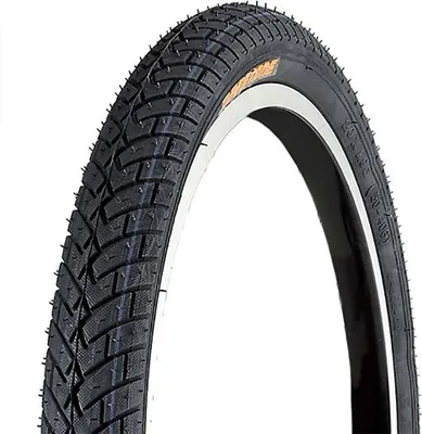 Produktbild von Chaoyang Devil H-537 27 Tpi Bmx 16´´ X 1.75 Steifer Urbanreifen Silber 16´´ x 1.75 Silber 16´´ x 1.75