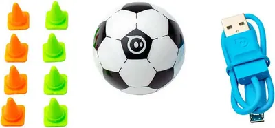 Produktbild von Sphero Mini Soccer ROW, Android, iOS, USB, Entwicklung der Hand-Augen-Koordination