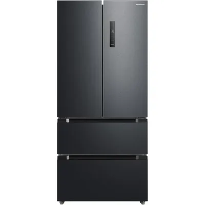 Produktbild von Heinner HCFD-M516INVHDXE++ French-Door Kühlschrank 516L, No Frost, InoxCool, Dunkler Edelstahl