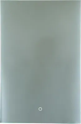 Produktbild von Badspiegel 600x800 mm LED beleuchtet mit Touch-Schalter Kaltweiß IP44