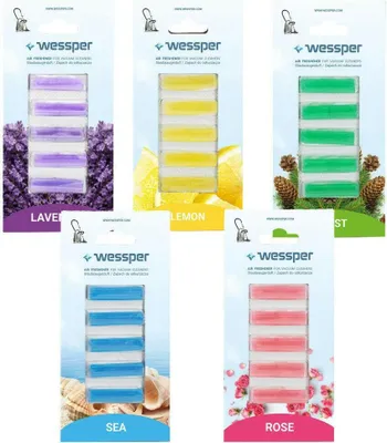 Produktbild von 50x vonné tyčinky Wessper Vôňa do vysávača pre všetky vysávače s rôznymi vôňami