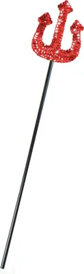 Immagine prodotto di Bristol Novelty Sequin Devil's Fork BN255 (Taglia unica) (Nero/Rosso)