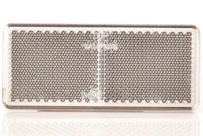 Obrázek produktu pro Reflexní prvek 96 x 42 mm, přední strana s lepicí páskou