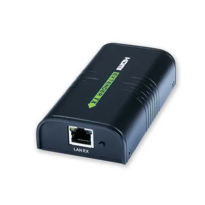 Produktbild von Techly IDATA EXTIP-373R, HDMI, HDMI, 1920 x 1080 Pixel, Schwarz, 120 m, 36 Bit
