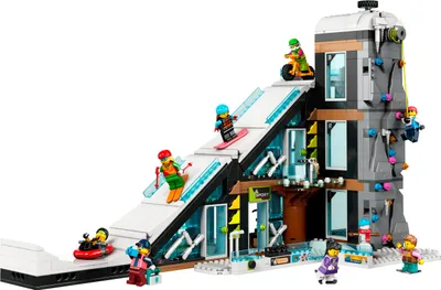 Zdjęcie produktu dla Zabawka konstrukcyjna LEGO 60366 City Snow Park