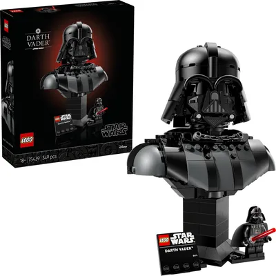Zdjęcie produktu dla LEGO Star Wars Popiersie Dartha Vadera™, Zestaw do budowania, 18 lat(a), Plastik, 349 szt., 478 g