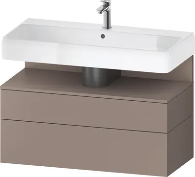Produktbild von DURAVIT QA4395043430010 QTG WTU WH Ek. 990x470x590 bs. Mt. H