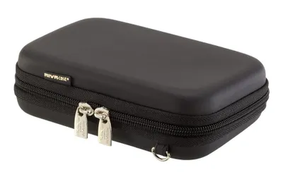 Produktbild von Rivacase 9102, Holster, Schwarz, Jede Marke, EVA (Äthylen-Vinylazetat), Staubresistent, Kratzresistent, 168 mm