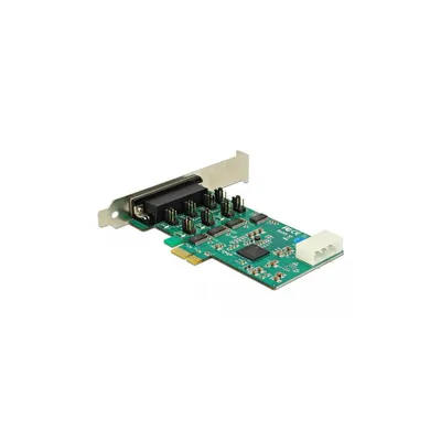 Imagen del producto de Tarjeta PCI Express Delock > 4 x Serial RS-232 - Adaptador serial