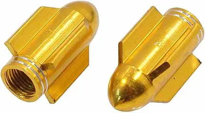 Obrázek produktu pro Rakete Gold Ventilkappe