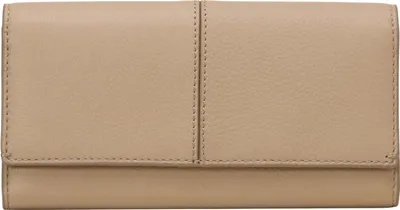 Produktbild von Marc O'Polo Geldbörse Jessie Leather Combi Wallet Earthy Taupe beige