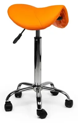 Obrázok produktu pre Stolička – Ergonomický dizajn – Oranžová