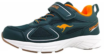 Produktbild von KangaRoos K-NI Roug EV Klettschuh Grün in Gr. 32