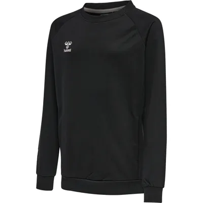 Produktbild von hummel hmlMOVE GRID Baumwolle SWEATSHIRT KIDS - BLACK - 164