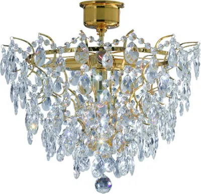 Produktbild von Markslöjd ROSENDAL, Halogen, E14, Gold