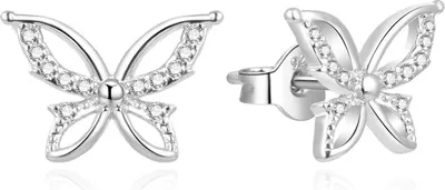 Immagine prodotto di Orecchini in argento Farfalle AGUP757L