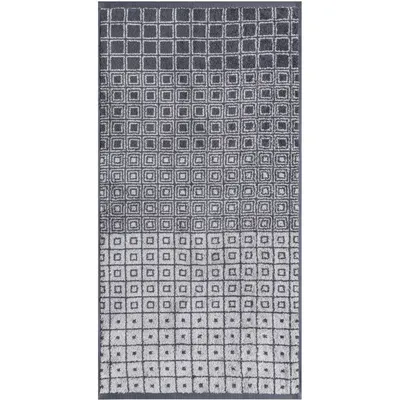 Produktbild von Egeria Handtuch - Kaya  50 x 100 cm grau weich & angenehm zur Haut