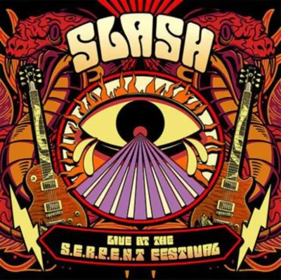 Zdjęcie produktu dla Slash - Live At The S.E.R.P.E.N.T Festival (Digipak) (3 CD)