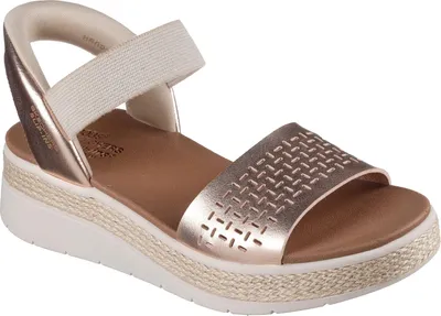 Produktbild von Skechers Slip-ins BOBS Sun Ray - Step Aside Damen Sandalen Damen 114415 RSGD, Schuhgröße:39 EU