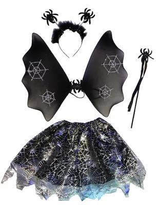 Image de Hopki Costume Sorcière Araignée Fantaisie Halloween
