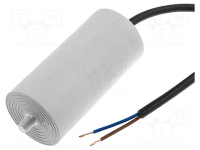 Produktbild von 1x Kondensator: für Motoren, Betrieb 425VAC 2,5uF Ø28x55mm  5% 416100214 Kondensa