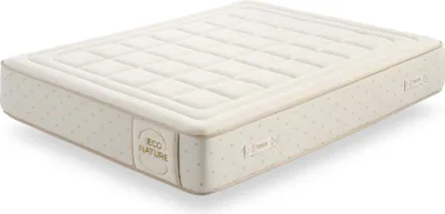 Image de Moonia - Matelas Eco Nature Mousse à mémoire de forme - 80X190 cm