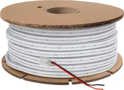 Produktbild von LED-Streifenrolle Neon 24V 50m 8W/m FreeCut IP65 NFLEX6 Kaltweiß