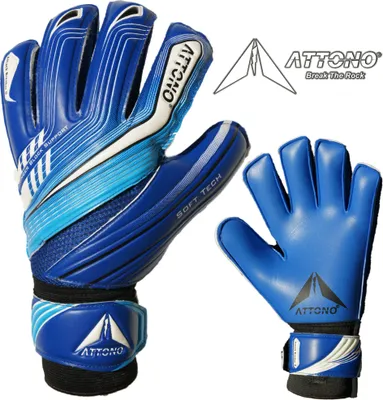 Produktbild von Torwarthandschuhe "Attack Breaker II" mit Fingerschutz von ATTONO® - Größe 11