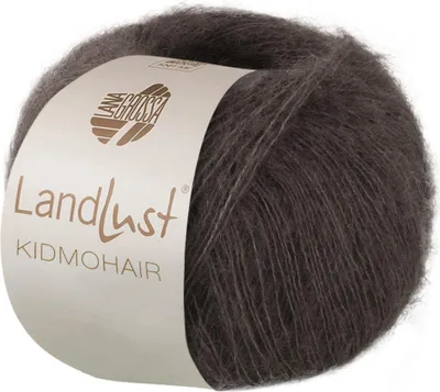 Produktbild von Lana Grossa - Landlust Kidmohair  0019 graubraun