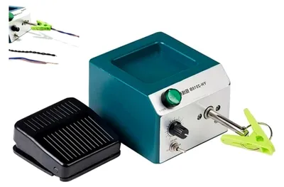 Produktbild von Elektrische Wickelmaschine mit einstellbarem Geschwindigkeitspedal