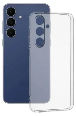 Obrázok produktu pre Techsuit – Clear Silicone silikónový kryt na Samsung Galaxy A17 5G / A17 4G – priehľadný