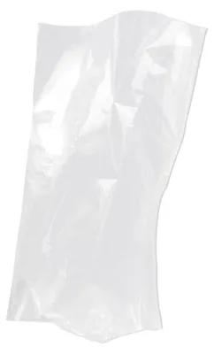 Kunststoff-Keksbeutel, transparent, 10 Stück, 11,5 x 19 cm