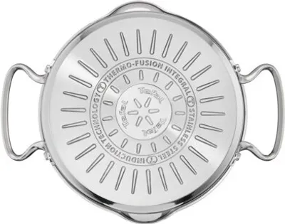 Produktbild von Tefal Duetto+ G719SA, Edelstahl, Edelstahl, Edelstahl, Edelstahl, Glas, 250 °C