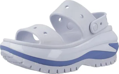 Image de Crocs Classic Mega Crush Sandal Couleur Bleu