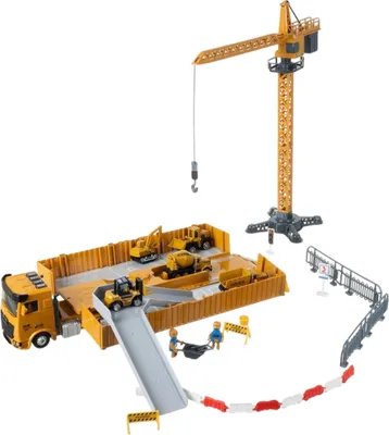 Productafbeelding van Vrachtwagen - set met accessoires 26578