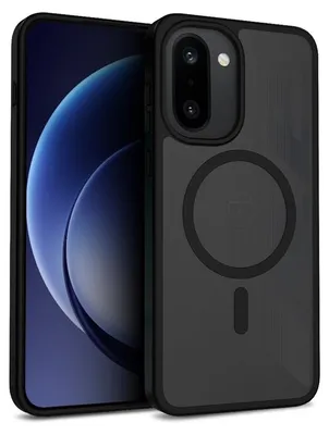 Produktbild von Crong CRGHMMOPL15RBLK, Cover, OnePlus, OnePlus 15R, 17,4 cm (6.83"), Schwarz, Durchscheinend