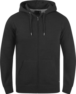 Produktbild von SOLID SDBerti Zip-Hood Herren Sweatjacke Kapuzenjacke Hoodie mit Kapuze Reißverschluss Kängurutasche Baumwollmischung Regular fit