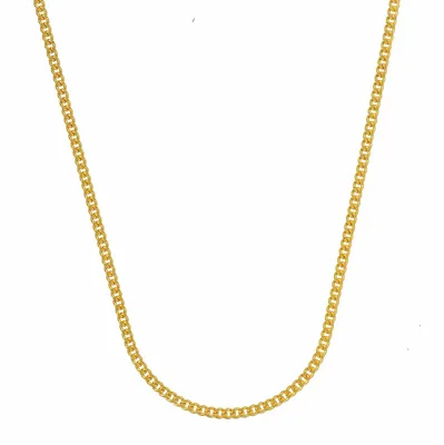 Zdjęcie produktu dla Złoty łańcuszek o długości 36 cm - szerokość 1,2 mm - złoto 333-8 karatów