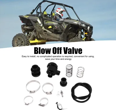Image de Kit de soupapes de décharge Turbo Billet 14 pièces en remplacement pour Polaris RZR XPT XP4T XP S 1000 2016-2021