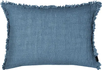 Produktbild von Zoeppritz Leinen-Kissenhülle Honeybee Farbe denim Größe 40x60