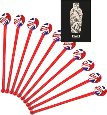Produktbild von Beefeater London Dry Gin Stirrer 10er Set Rührstäbchen aus Kunststoff