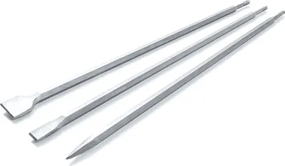 Produktbild von Kraft Werkzeuge Langmeißel-Set 3tlg.