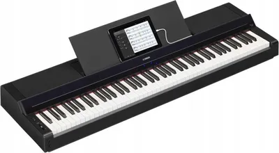 Zdjęcie produktu dla Yamaha P-S500 B Pianino cyfrowe 88 klawiszy GHS 660 brzmień Smart Pianist